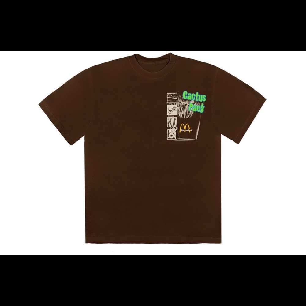 Travis Scott McDonald’s vintage promo T-shirt Large